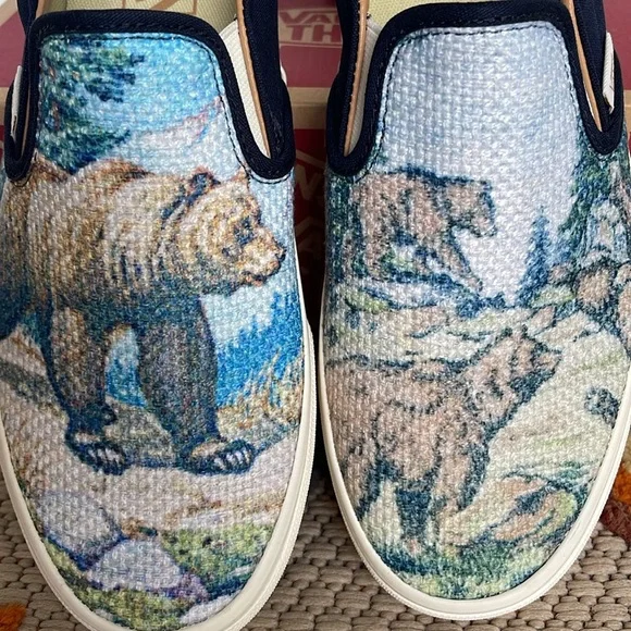 Vans WMNS Classic Slip-On
Cali Tapestry Forest
VN000907FRS sneakers - Picture 8 of 16